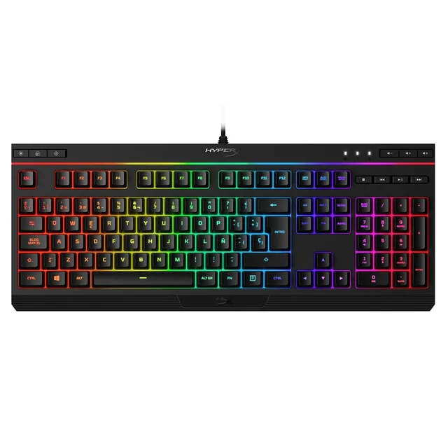 Teclado HyperX Alloy CORE RGB LA