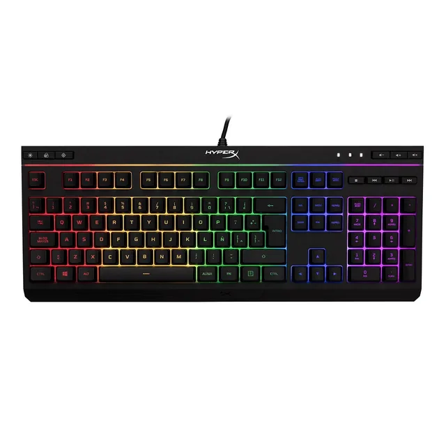 Teclado HyperX Alloy Core RGB Membrana