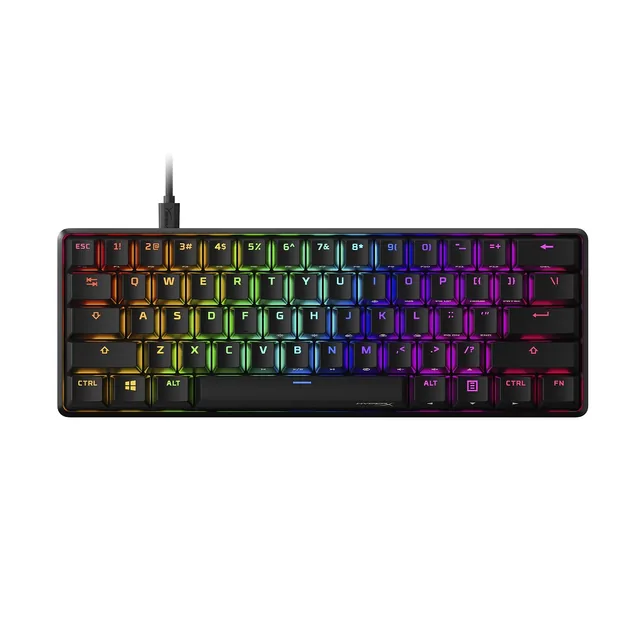 Teclado HyperX Alloy Origins 60 Red