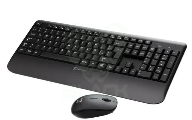 Teclado Inalambrico Klip Xtreme Combo Y Mouse Klipxtreme KCK-300S Keyroll