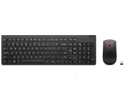 Teclado Inalambrico Lenovo Kit Lenovo Y Mouse Eos3 2.4g Km Black Lasp0 Ai