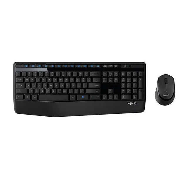 Teclado Inalambrico Logitech Combo Mouse Logitech Mk345
