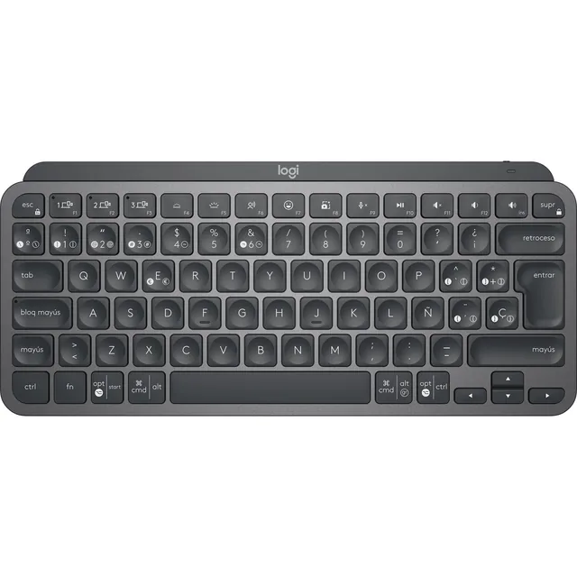 Teclado Inalámbrico LOGITECH MX Keys Mini Negro