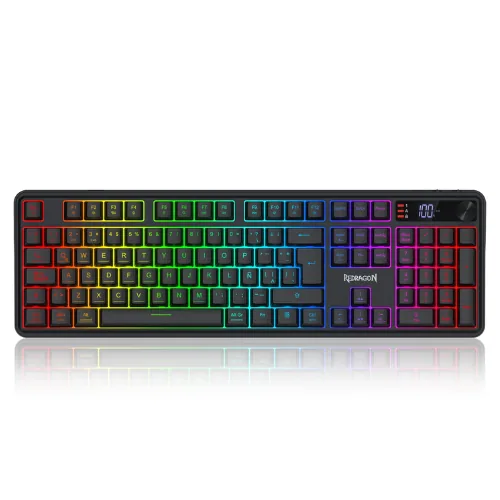 Teclado Inalámbrico Redragon Volcano Pro K526