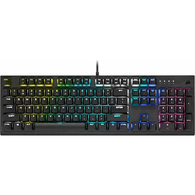 Teclado K60 Rgb Pro Lp Mx Speed Rgb Esp Corsair