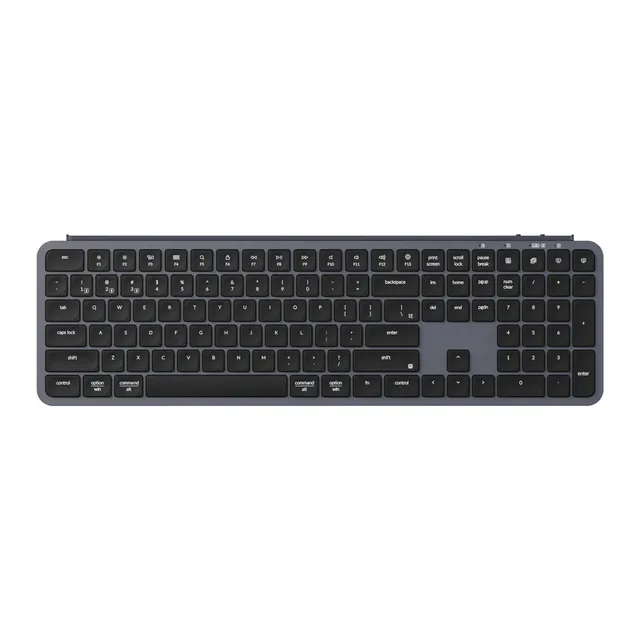 Teclado Keychron B6 Pro Wireless Space Gray