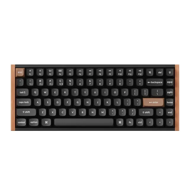 Teclado Keychron K2 HE Black 75% Magnetic Switch