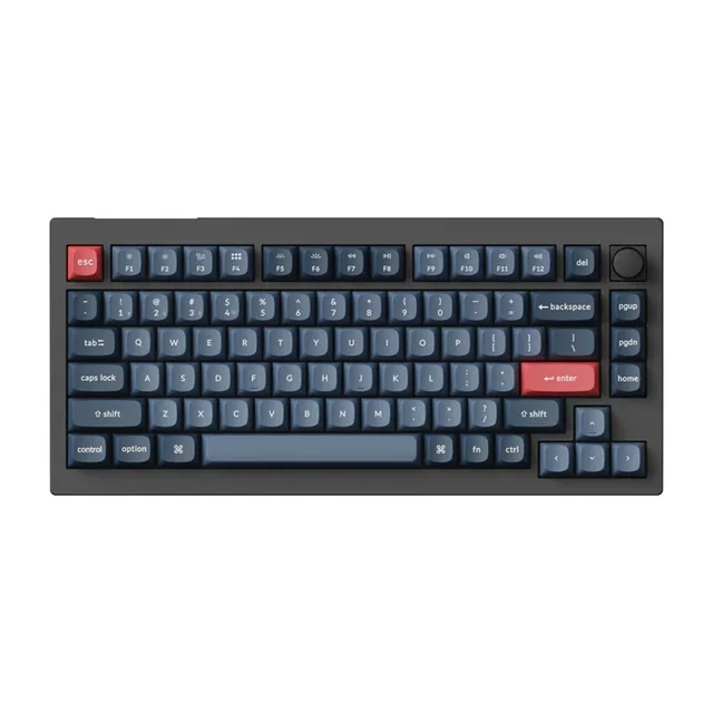 Teclado Keychron V1 Max 75% Switch Red