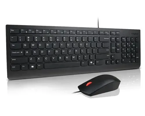 Teclado Lenovo Kit Lenovo Y Mouse Essencial Wr Kbms La Es Ai