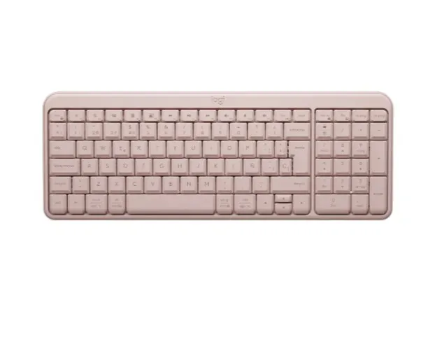 Teclado Logitech Bluetooth K250 Pebble Rose 920-013447