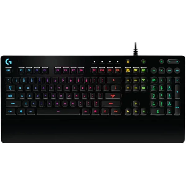 Teclado Logitech G213 Prodigy RGB Lightsync Español