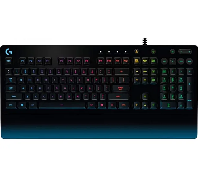 Teclado Logitech G213 Prodigy RGB Lightsync