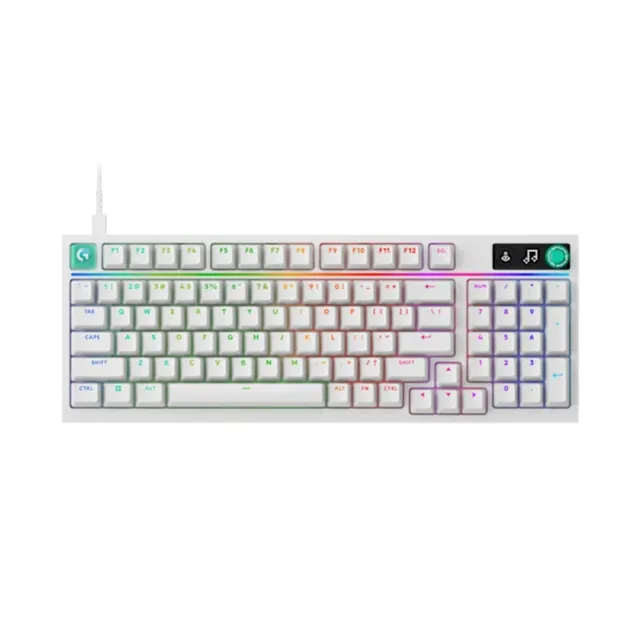 Teclado Logitech G316 X 98 Blanco