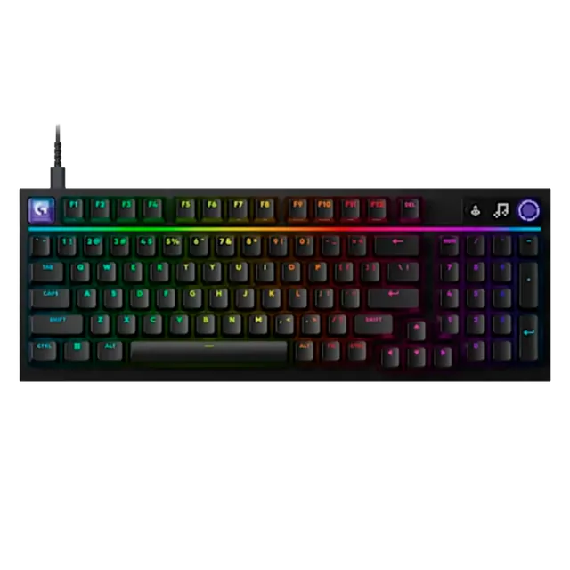 Teclado Logitech G316 X Black USB Mec 920-014183