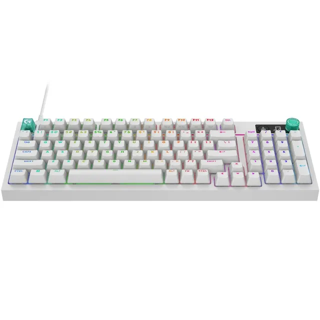 TECLADO LOGITECH G316 X BLANCO USB MECANICO