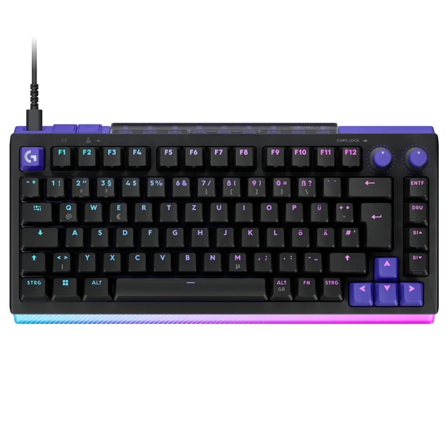 Teclado Logitech G512 X 75 Táctil Black