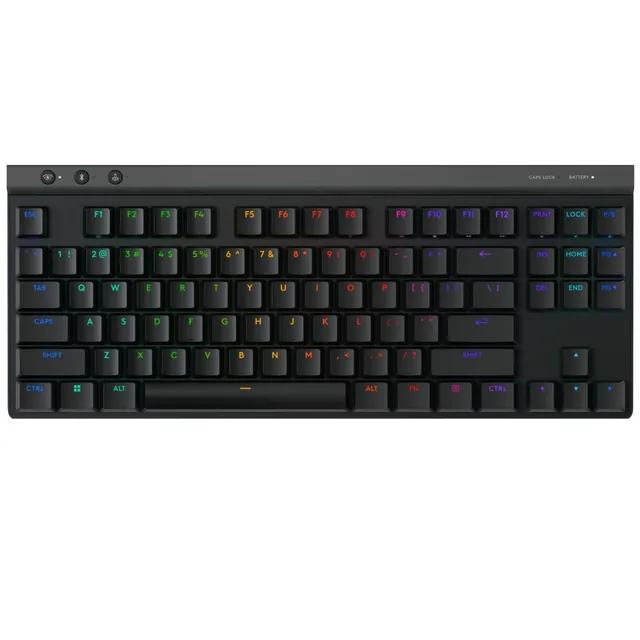 Teclado Logitech G515 Lightspeed TKL Black