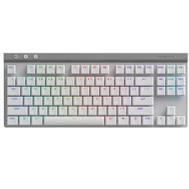 Teclado Logitech G515 Lightspeed TKL White
