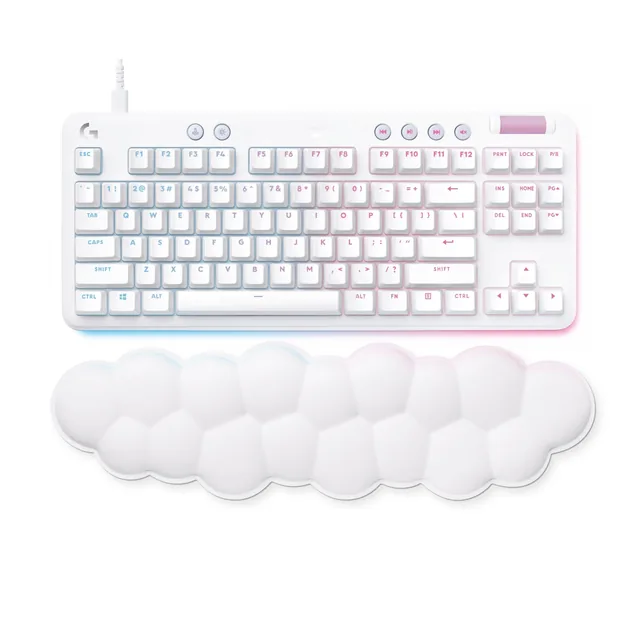Teclado Logitech G713 TKL White Tactile