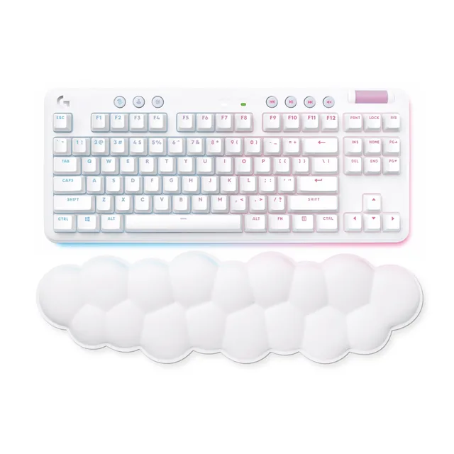 Teclado Logitech G715 TKL White Tactile Wireless