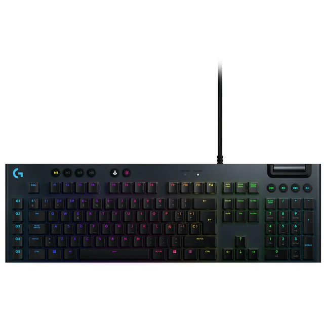 Teclado Logitech G815 RGB GL Táctil