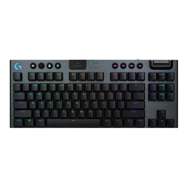 Teclado Logitech G915 X TKL Black Mech RGB Wifi