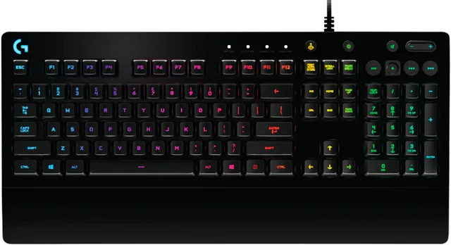 TECLADO LOGITECH GAMING G213 PRODIGY ESPAÑOL