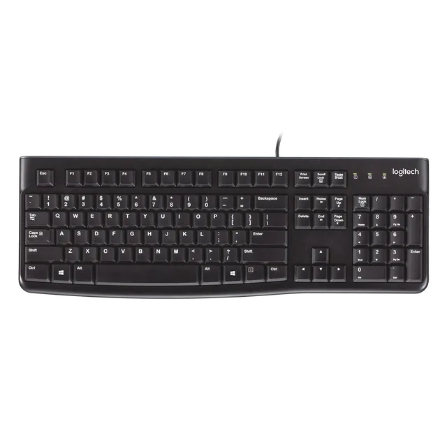 Teclado Logitech K120 Usb Español