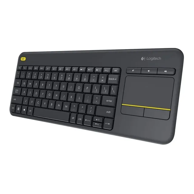 Teclado Logitech K400 Plus Wireless