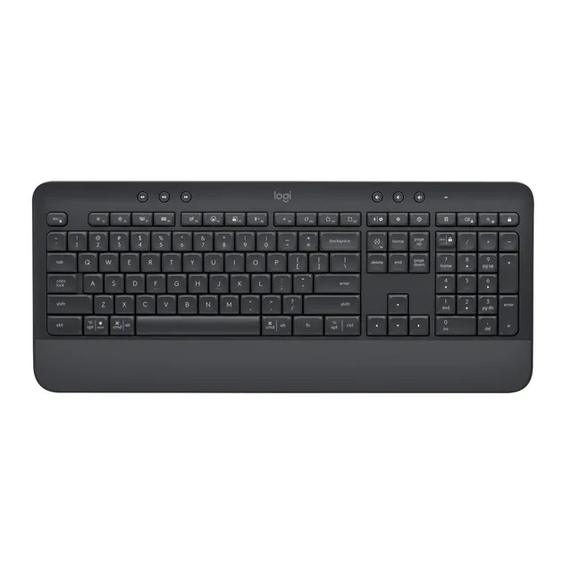 Teclado Logitech K650 Graphite Inalámbrico