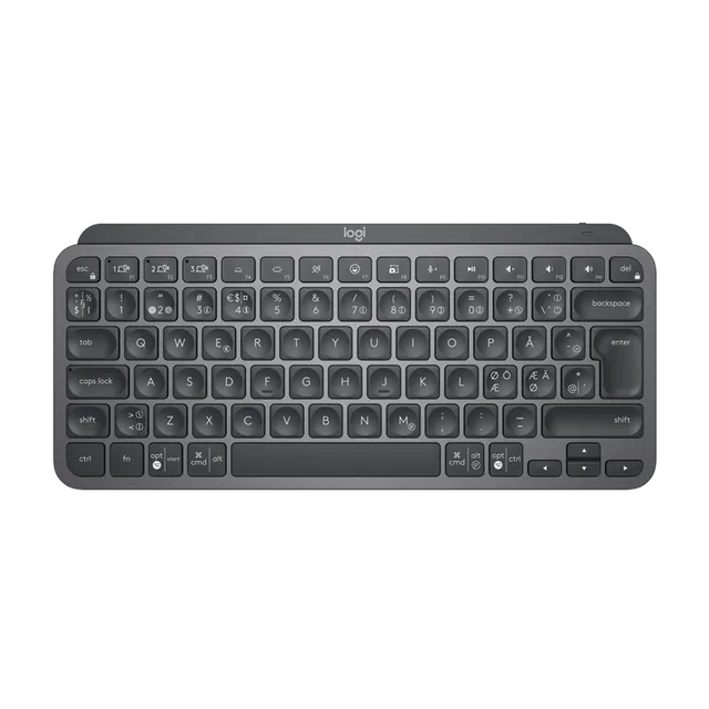 Teclado Logitech MX Keys Mini Negro Inalámbrico