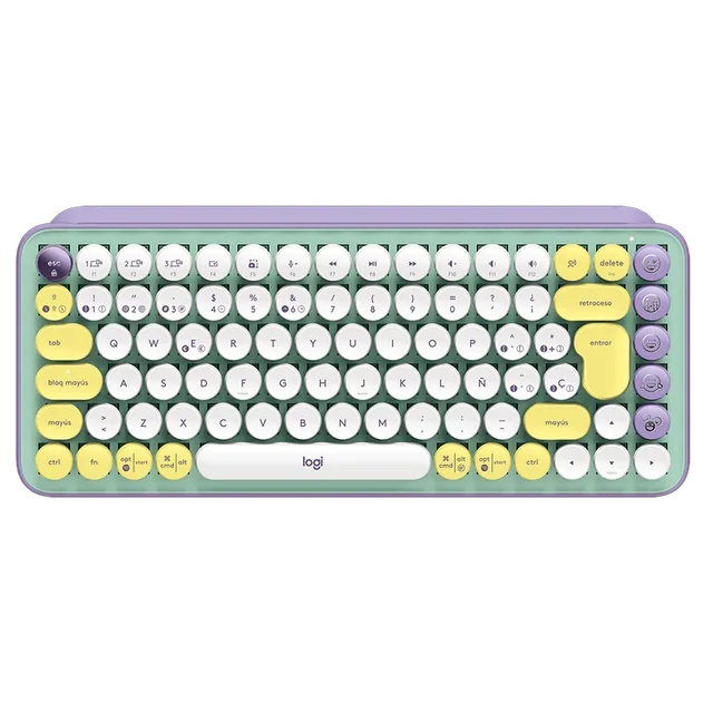 Teclado Logitech POP KEYS Fresh Vibes