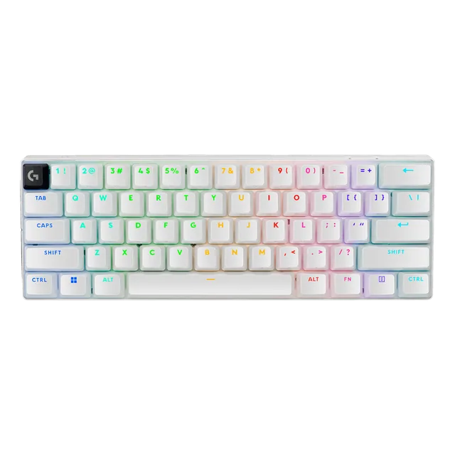 Teclado Logitech PRO X 60 White Lightspeed