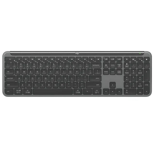 Teclado Logitech Slim K950 Negro