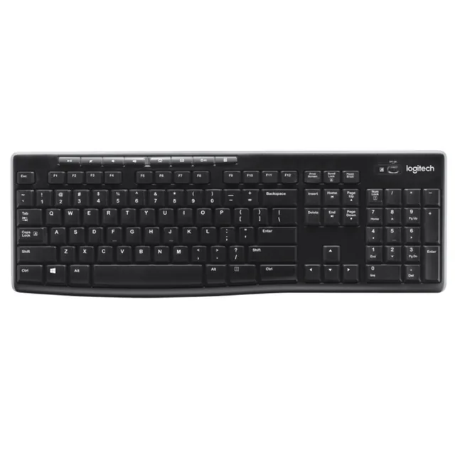 Teclado Logitech Wireless K270