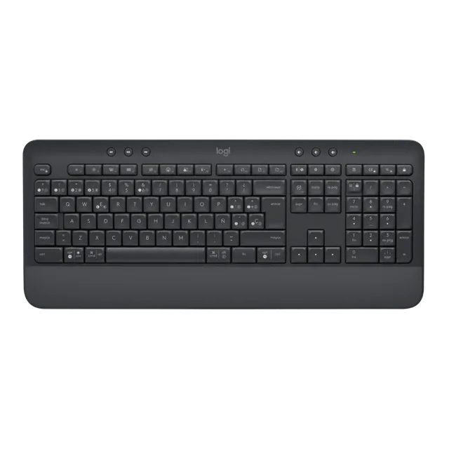 Teclado Logitech Wireless K650 Grafito