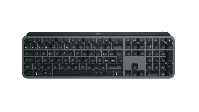 Teclado Logitech Wireless MX Keys Mec Graphite Spanish