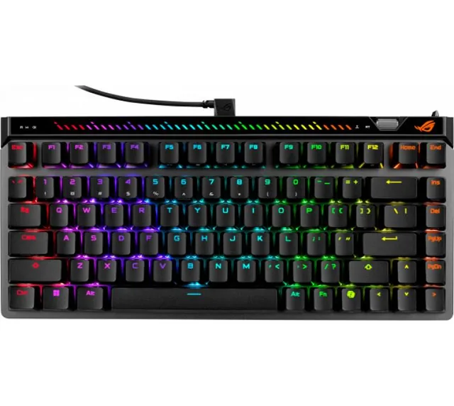Teclado Magnetico Asus ROG Falchion Ace 75HE 8000Hz Hall Effect ROG HFX V2 USB-C