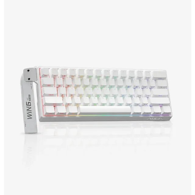TECLADO MAGNETICO AULA WIN60HE WHITE SW GREYWOOD INGLES