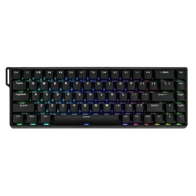 TECLADO MAGNETICO AULA WIN68HE BLACK