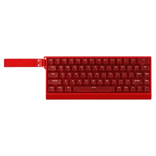 TECLADO MAGNETICO IROK MARS68 PRO RED SW PURPLE STAR RGB 65% INGLES USB 8KHZ 0.01MM