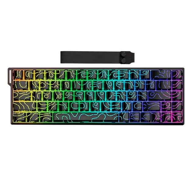 TECLADO MAGNETICO IROK MERCURY68 MAX BLACK