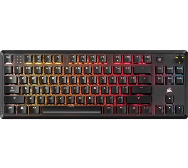 Teclado Mecanico Corsair K70 Core TKL Switch MLX RED V2 RGB USB-C