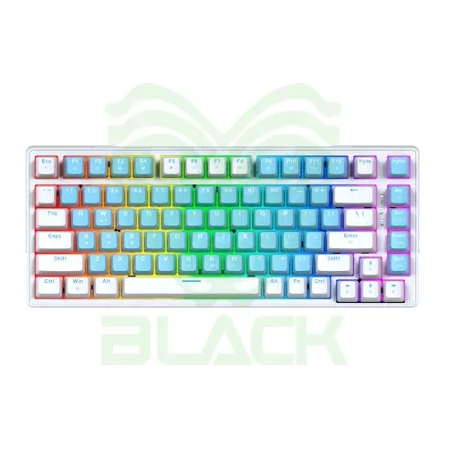 Teclado Mecánico Fantech Atom X83 Mk612 Ame - Blue (taro Switch) 75% Hot-swap RGB Usb-c