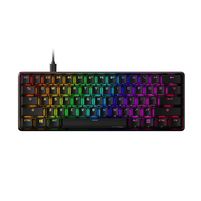 Teclado Mecanico HyperX Alloy Origins 60% Switch Linear RED RGB ENG