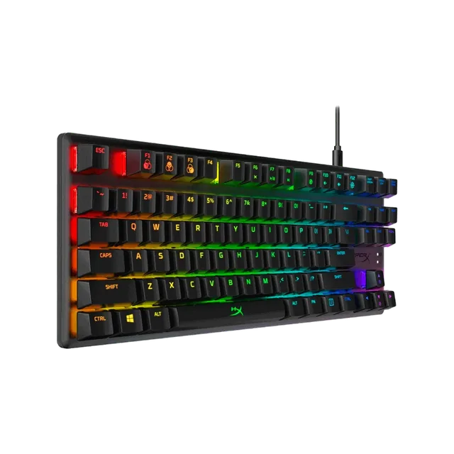 Teclado Mecanico HyperX Alloy Origins Core RGB Switch Red US