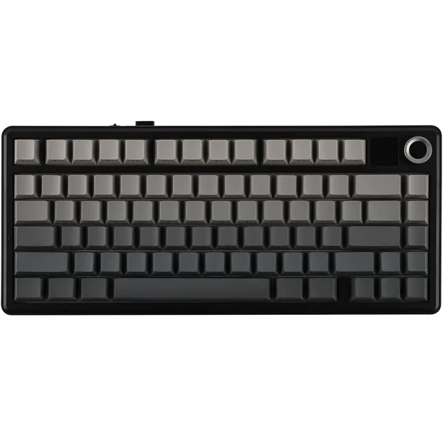 Teclado Mecánico Inalámbrico Aula F75 Max Gradient Grey Contour Line Inglés