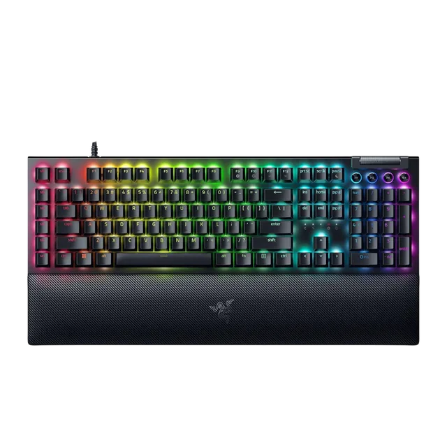 Teclado Mecanico Razer BlackWidow V4 Switch Green RGB Black USB-C