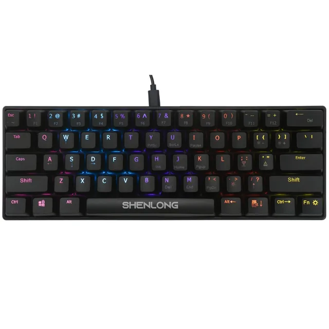 Teclado Mecánico Shenlong UMK6100SB 60%