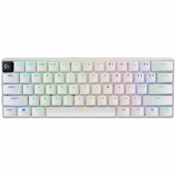 TECLADO MECANICO WIRELESS LOGITECH PRO X60 BLANCO